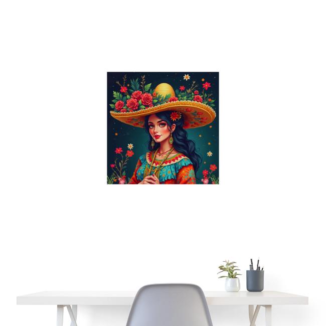 Mexican Design, Regional Mexican Charro Woman