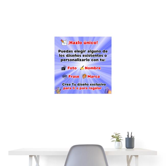 Personalized Souvenirs with Photo, Phrase, Design