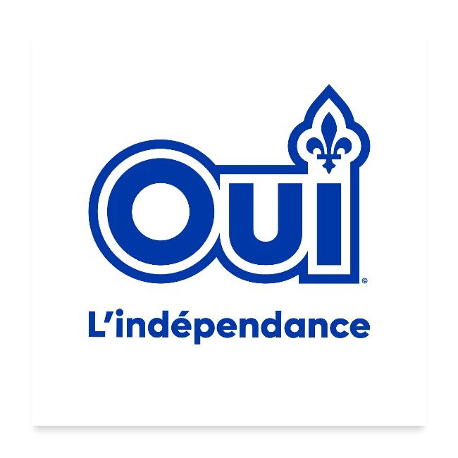OUI Québec L'indépendance