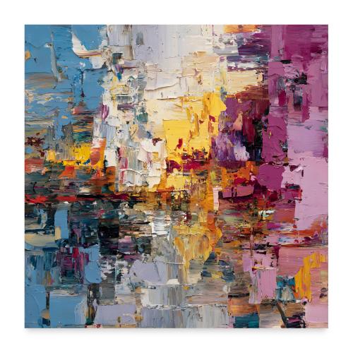 Abstract Art: Short Spectrum - Poster 24x24