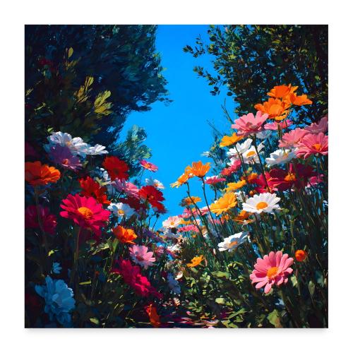 Daisy Daydream - Poster 24x24