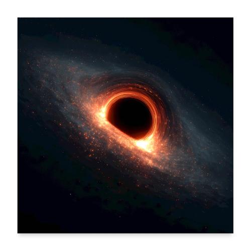 Black Hole: Inferno Singularity - Poster 24x24