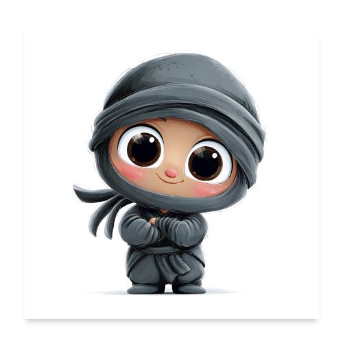 Ninja Eyes of Wonder - Poster 24x24