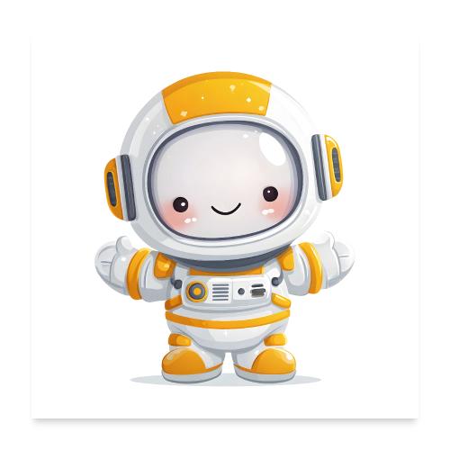 Baby Astronaut Explorer - Poster 24x24