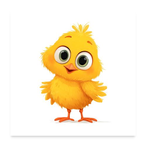 Sunny Baby Chick - Poster 24x24