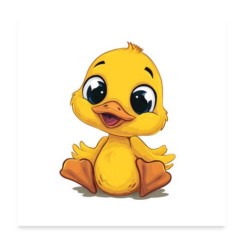 Sweet Baby Duckling - Poster 24x24