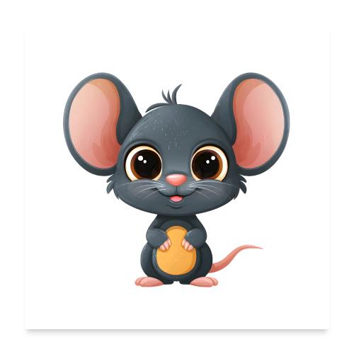 Sweet Baby Mouse - Poster 24x24