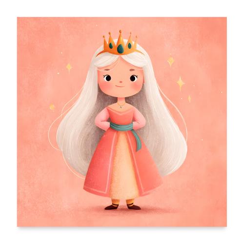 Royal Princess Charm - Poster 24x24