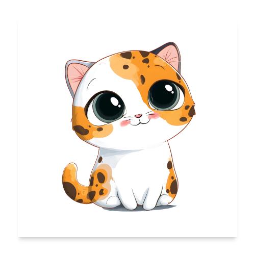Kitten: Little Feline Friend - Poster 24x24