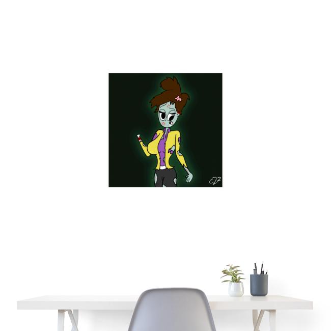 Zombie Dersy Poster