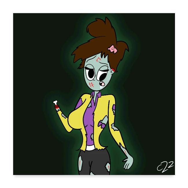 Zombie Dersy Poster