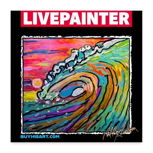 radical wave - Poster 24x24