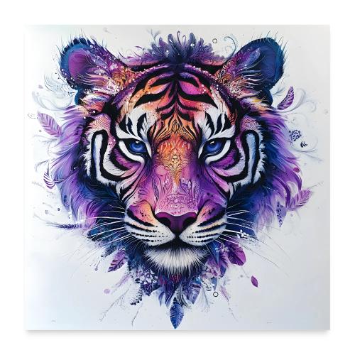 Tiger: Violet Guardian - Poster 24x24