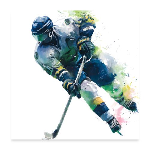 Hockey: Frozen Motion - Poster 24x24