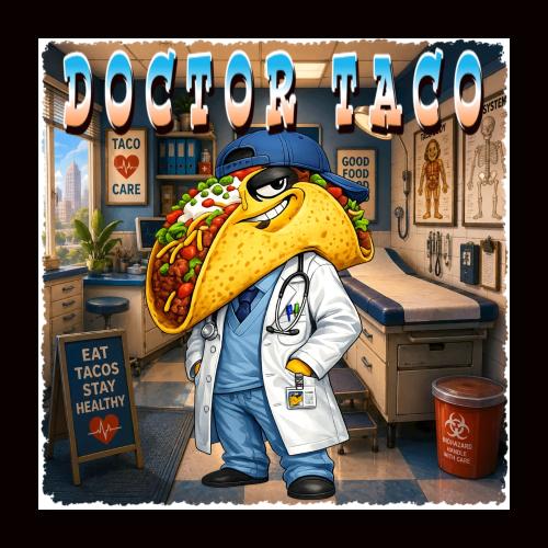 Doctor Taco - Poster 24x24