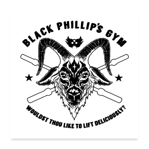 Black Metal Phillip - Poster 24x24