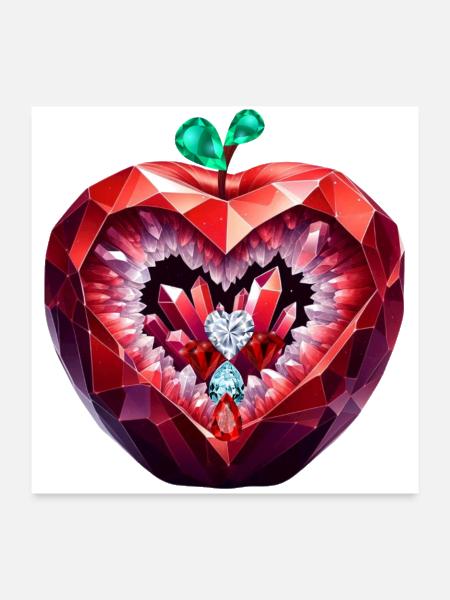 PRECIOUS TEMPTATION . - Poster 24x24 - white - Front