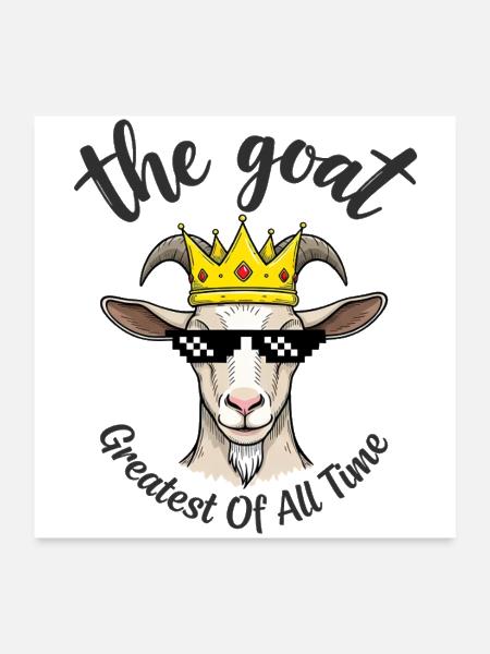 The Goat - Poster 24x24 - white - Front