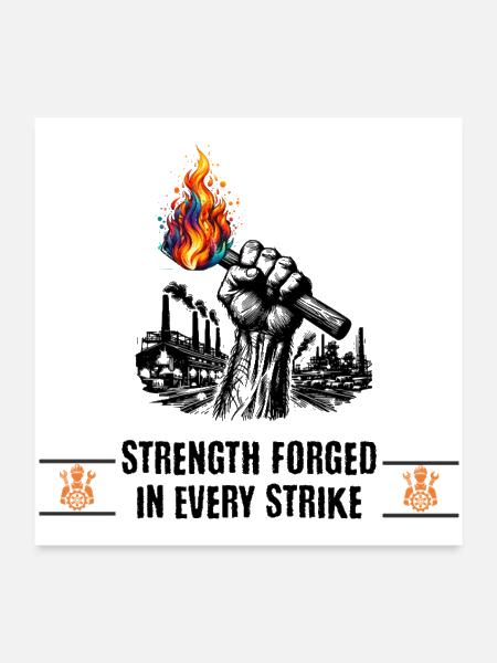 labor - Poster 24x24 - white - Front