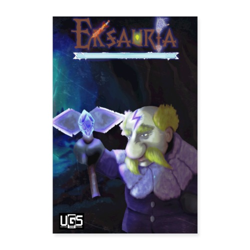 Gnome - Eksauria - Poster 8x12