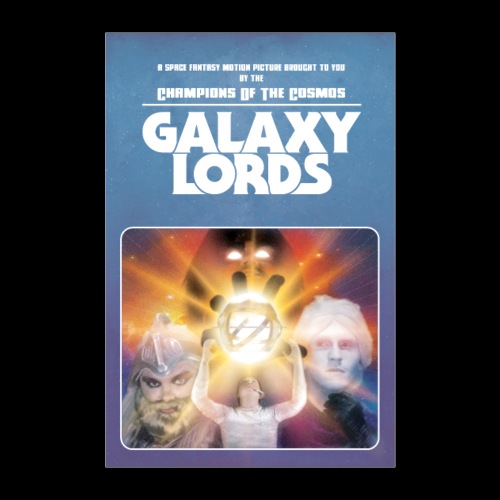 Galaxy Lords Poster (Blue) - Poster 8x12
