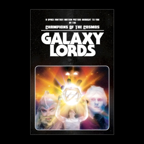 Galaxy Lords Poster (Black) - Poster 8x12