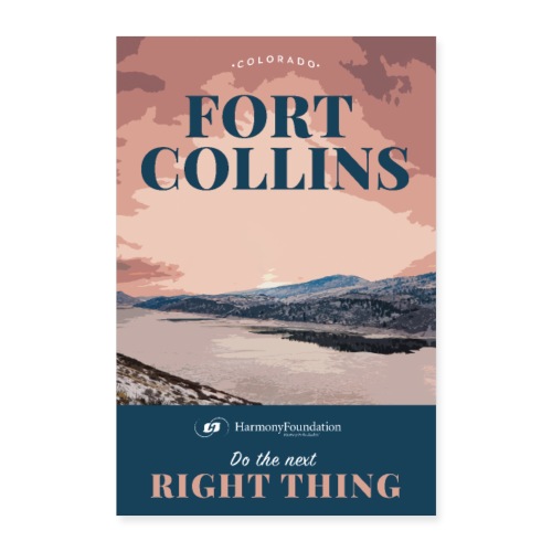 FORT COLLINS 01 - Poster 8x12