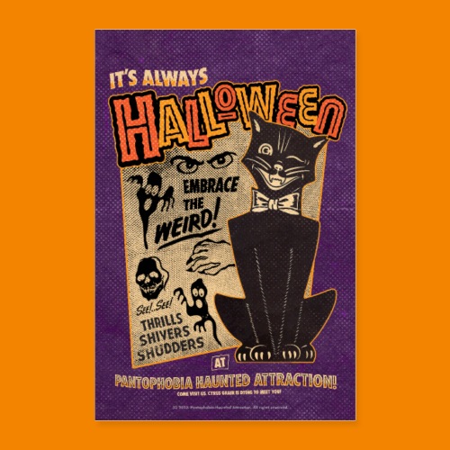 It's Always Halloween Poster - Poster 8x12