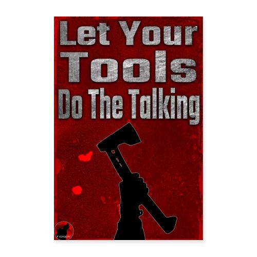 Axe - Poster 8x12