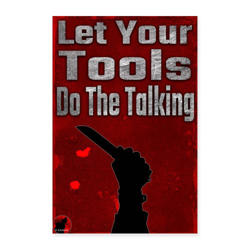 Knife - Poster 8x12