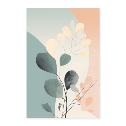 Branches in the wind - Poster 8x12