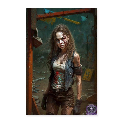 Zombie Kid Playground G04: Zombies Everyday Life - Poster 8x12