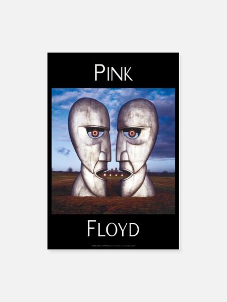 Pink Floyd The Division Bell Album Cover - Poster 8x12 - white