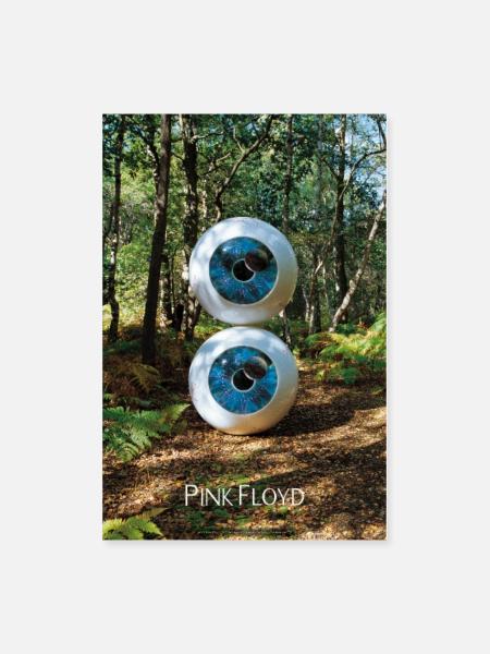Pink Floyd Pulse Album Cover - Poster 8x12 - white