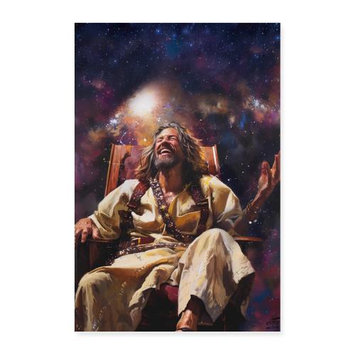 The King Who Laughs - Poster 8x12