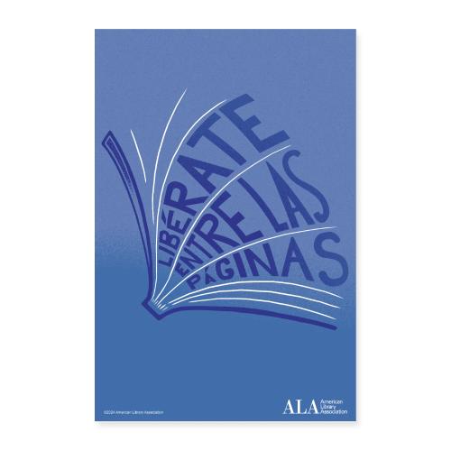 Freed Between the Lines Spanish Poster - Poster 8x12