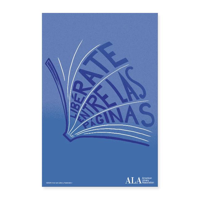 Freed Between the Lines Spanish Poster