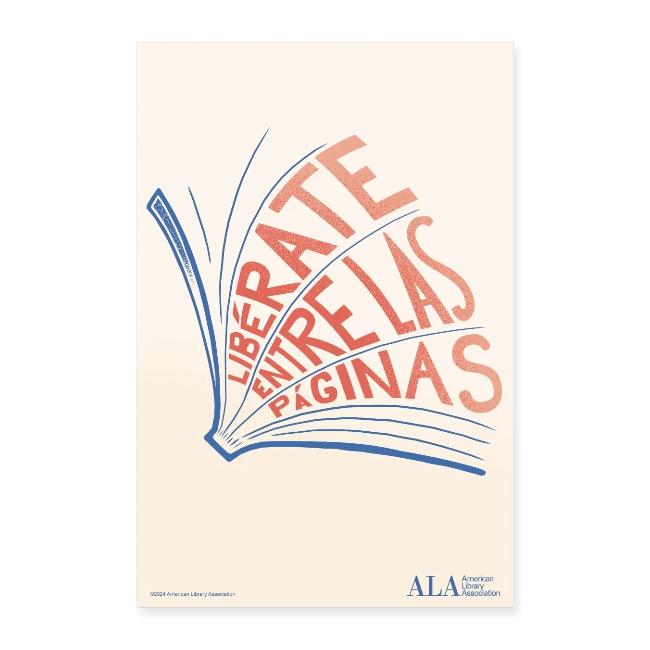 Freed Between the Lines Spanish Poster