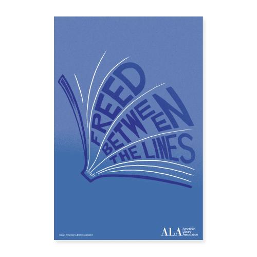 Freed Between the Lines Poster - Poster 8x12