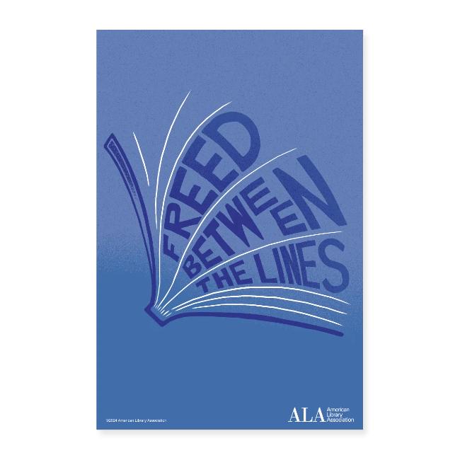 Freed Between the Lines Poster