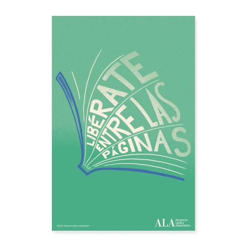 Freed Between the Lines Spanish Poster - Poster 8x12