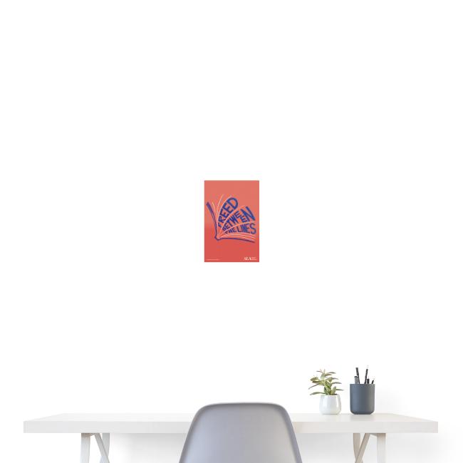 Freed Between the Lines Poster