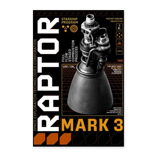 Next-Gen Raptor 3 Poster - Poster 8x12