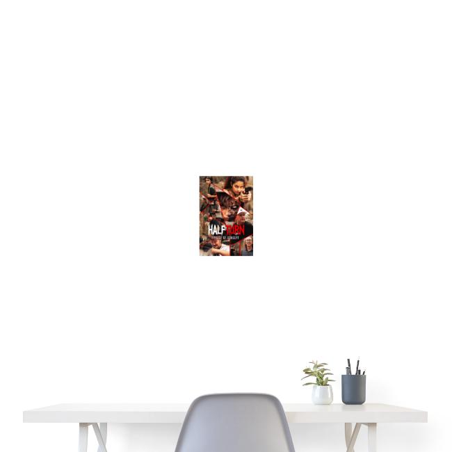 HALFTURN - Proof of Concept Poster