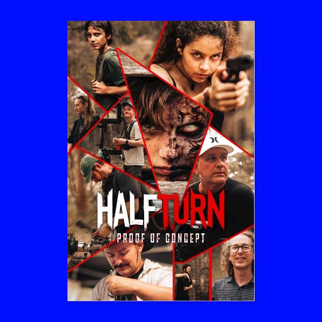 HALFTURN - Proof of Concept Poster