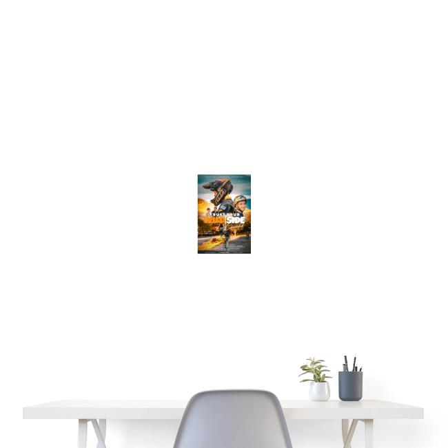 Lee Chwieduk - Trust Your WILD Side Poster