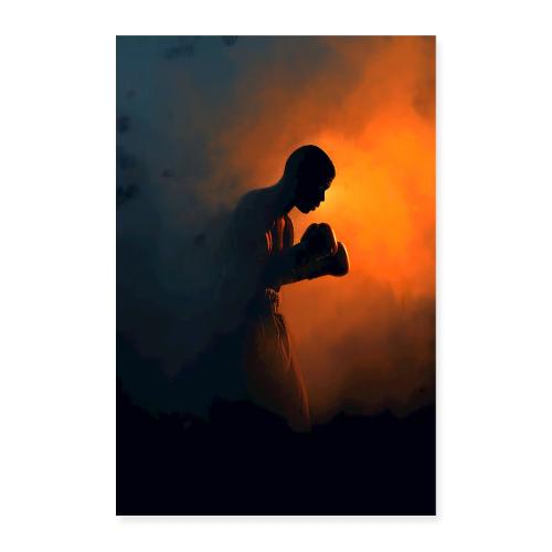 Boxing Champion - Poster 8x12