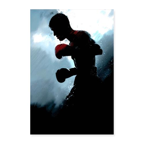 Boxing Edge - Poster 8x12