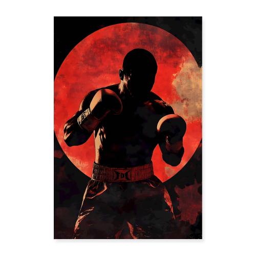 Boxing Power - Poster 8x12