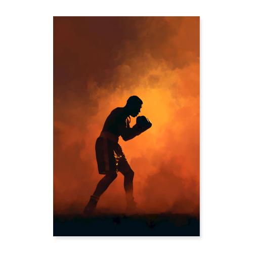 Boxing Pulse - Poster 8x12